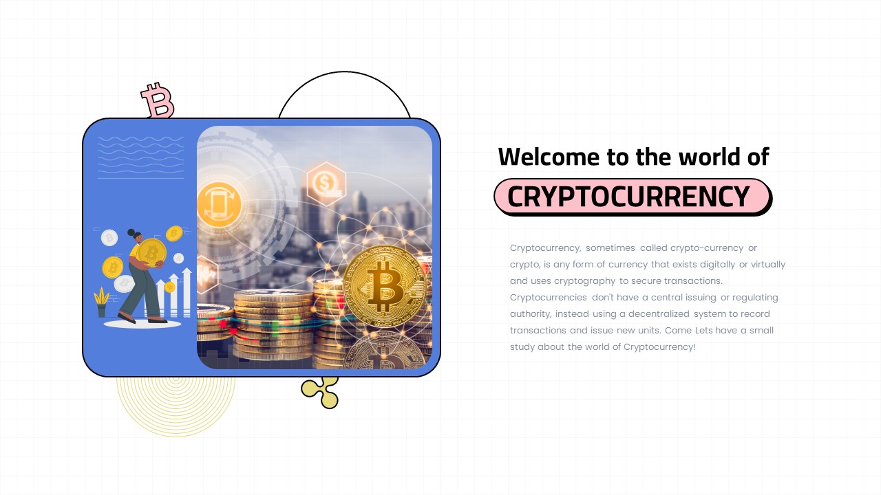 Free Cryptocurrency PowerPoint Presentation Template