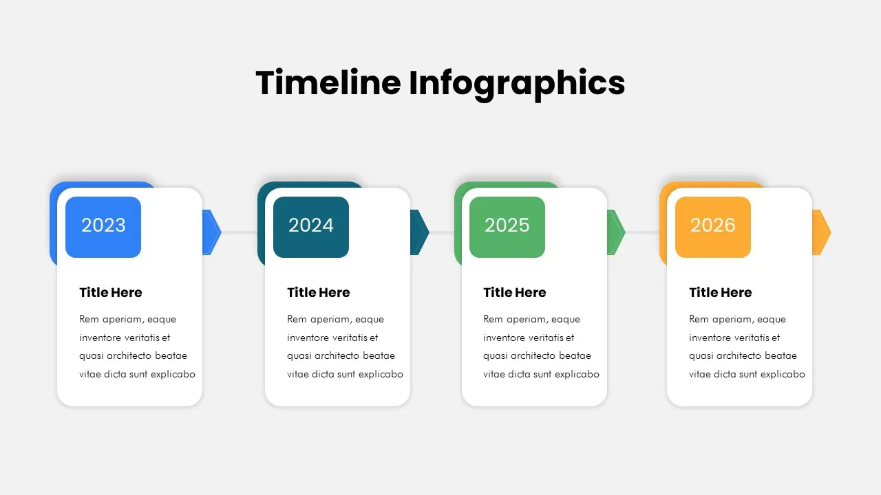 Timeline Infographic