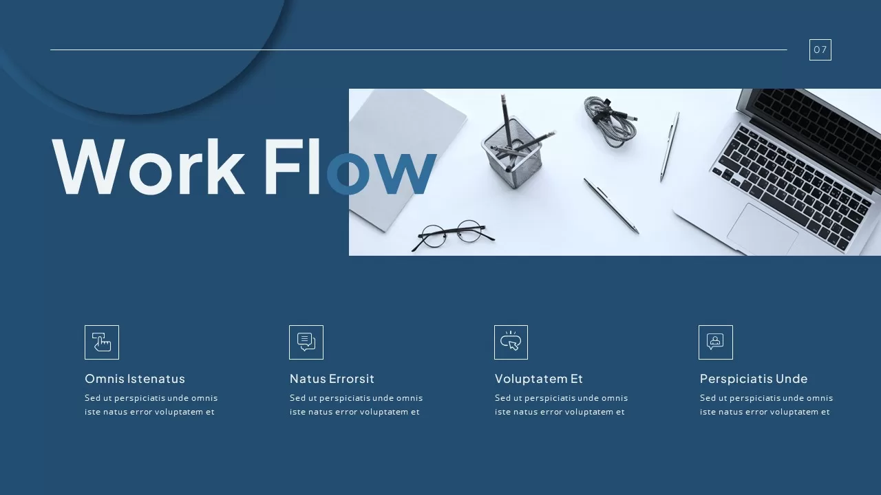 Work-Flow-PPT-Template