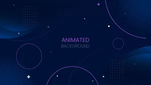 animated-background-powerpoint-template-navy-blue