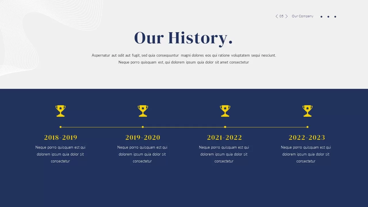 company-history-template