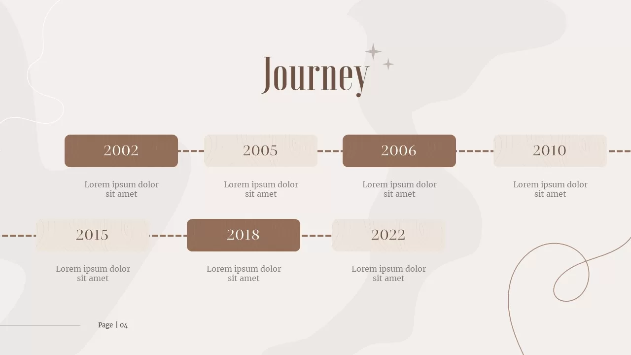 company-journey-elegant-powerpoint-template