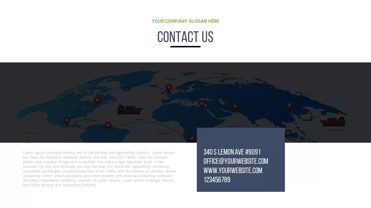 contact us template