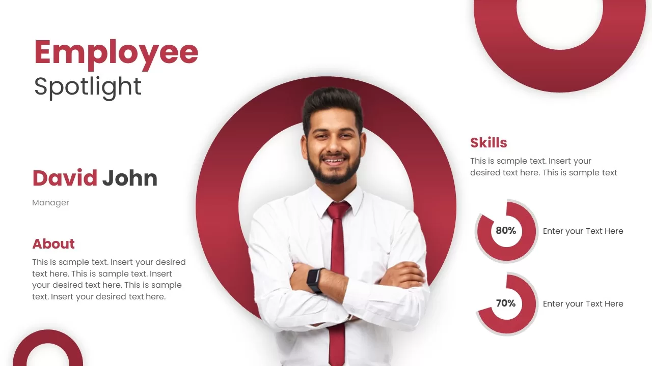 employee spotlight templates