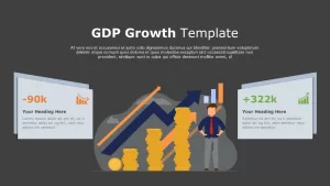 gdp infographic template