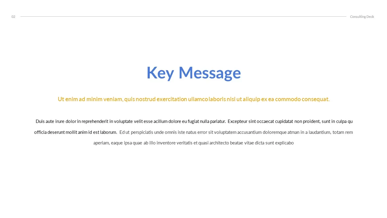 key-message-template