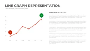 line graph slide