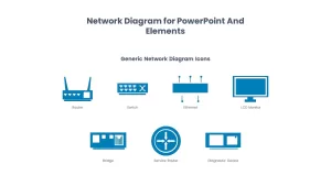 network diagram templates