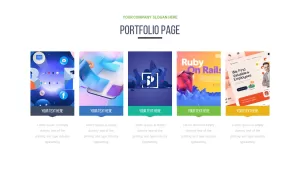 portfolio powerpoint template