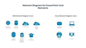 powerpoint network diagram