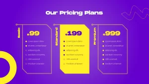 pricing-table-template