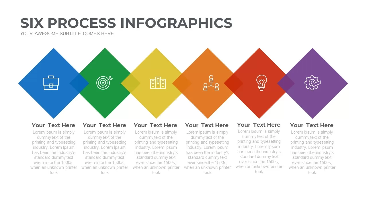 process infographics