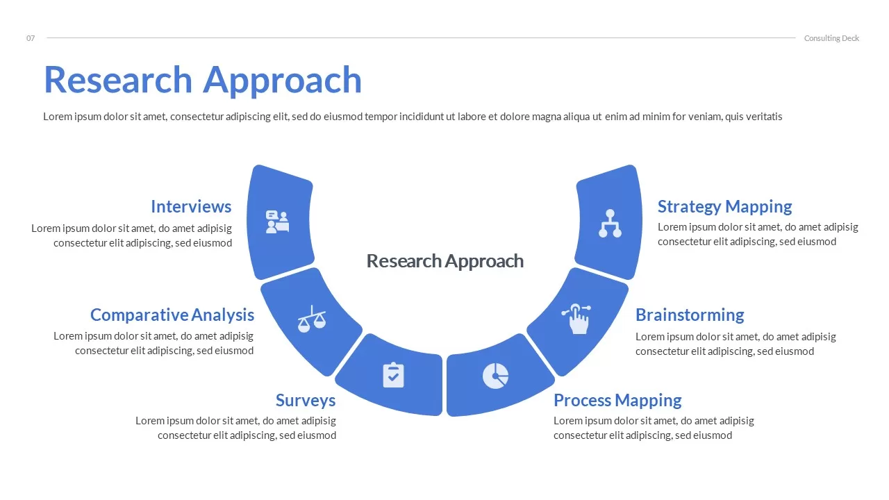 research-approach-template