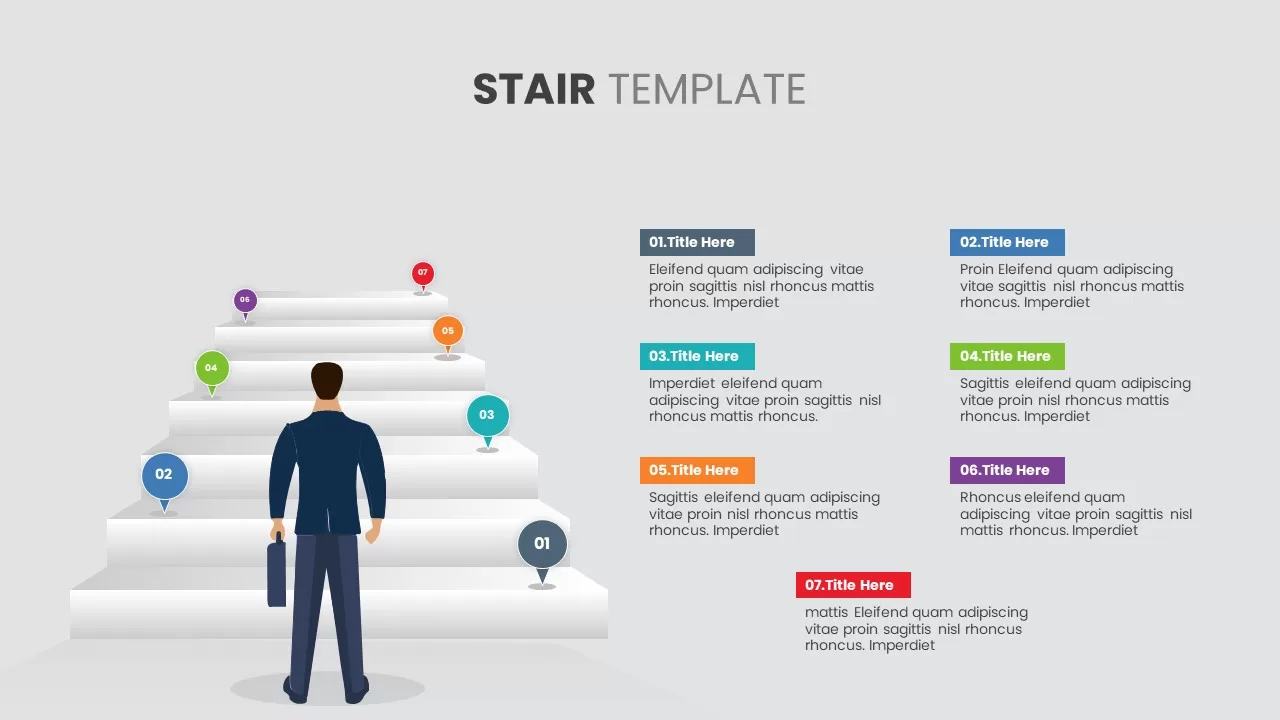 stairs template