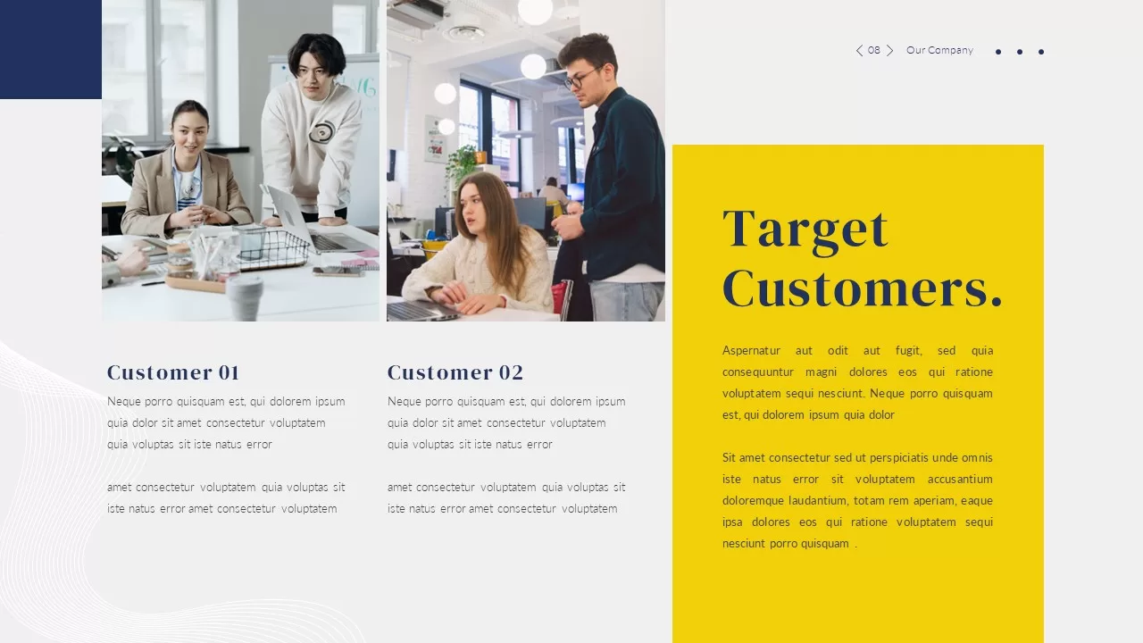 target-customer-template