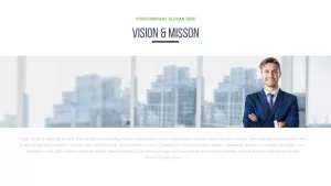 vision and mission slide