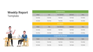 weekly report template