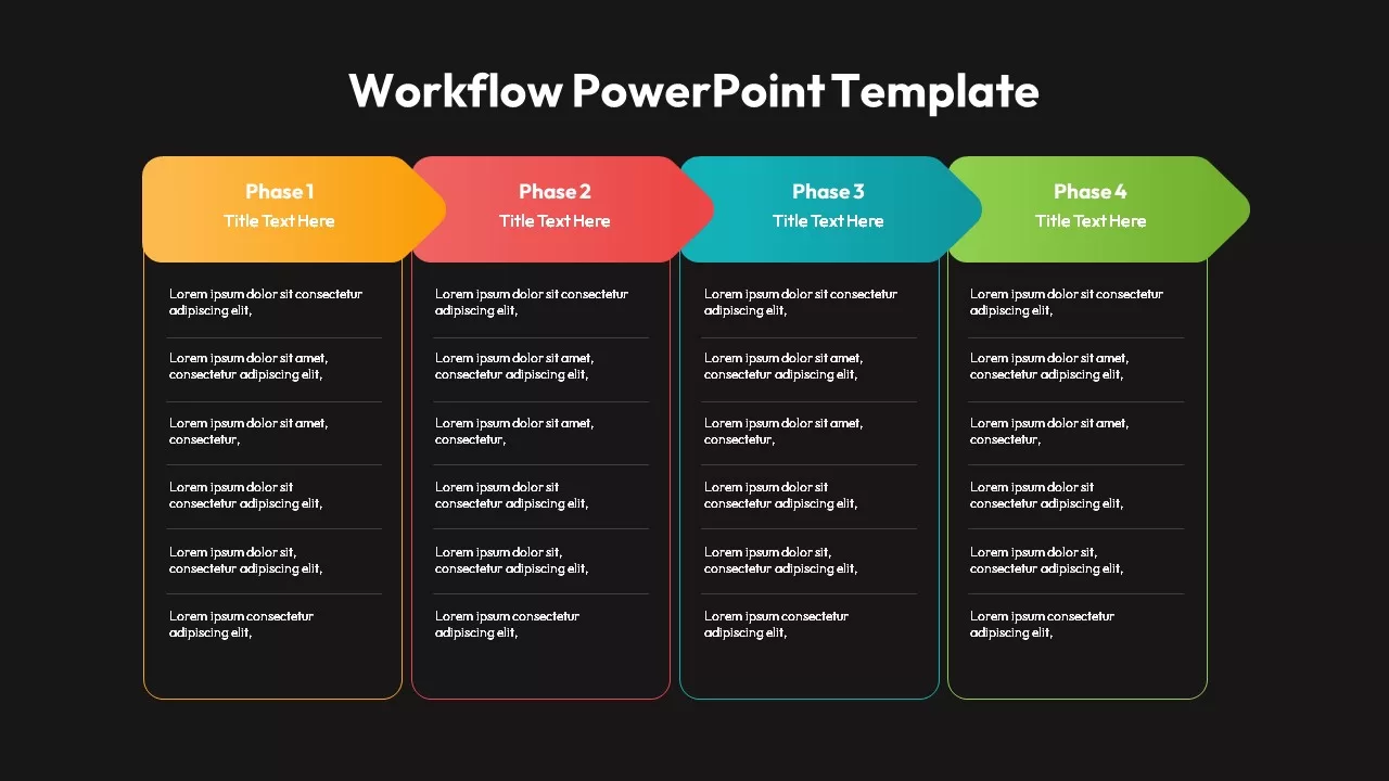 workflow ppt