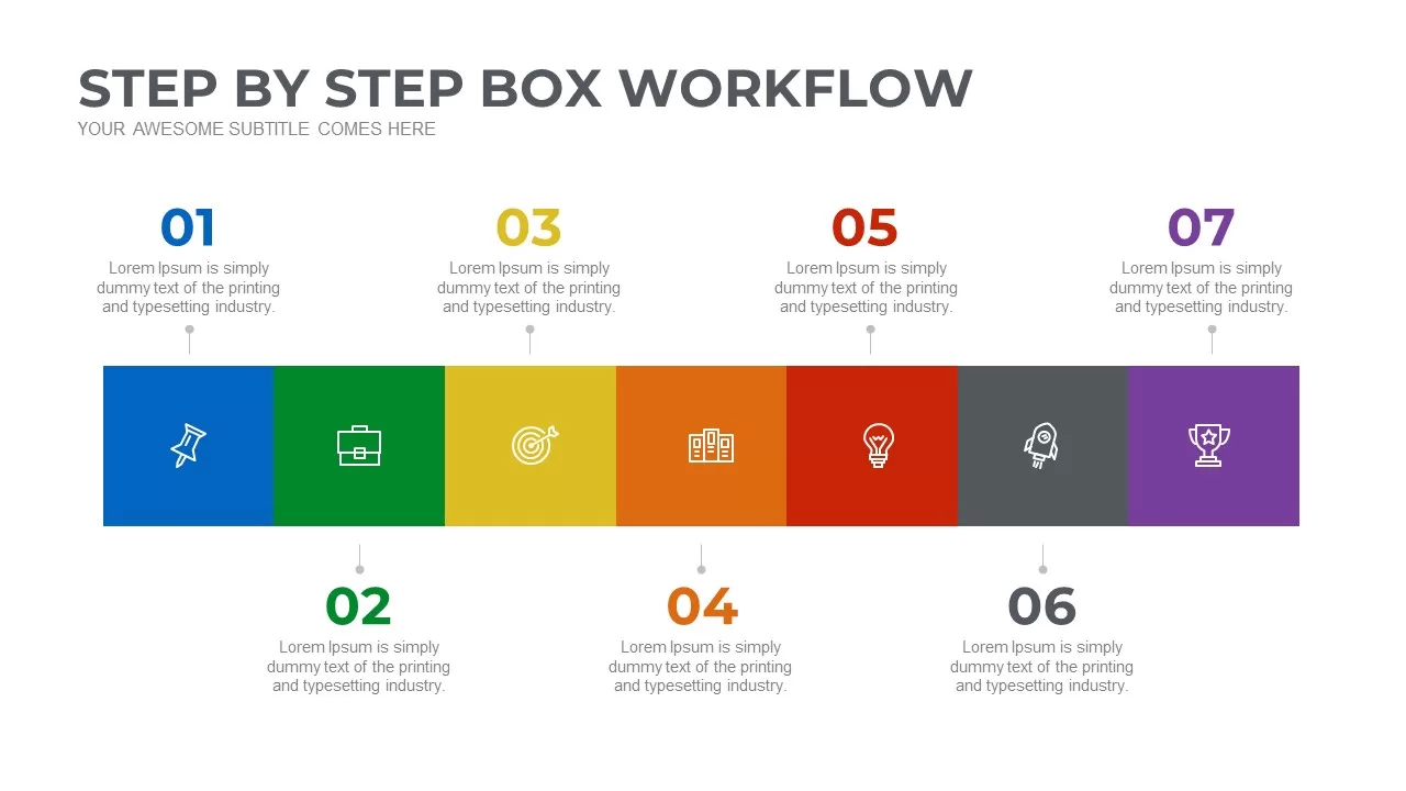 workflow slide