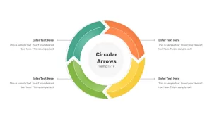 Circular Arrow Infographic