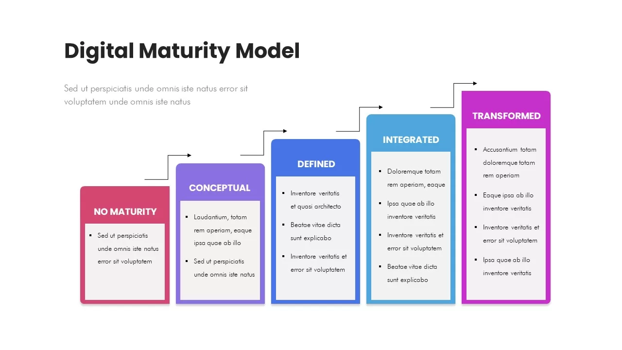 Digital Maturity Model