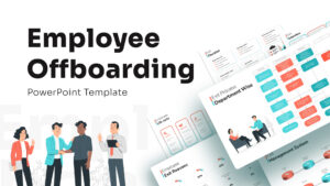 Employee Offboarding PowerPoint Template