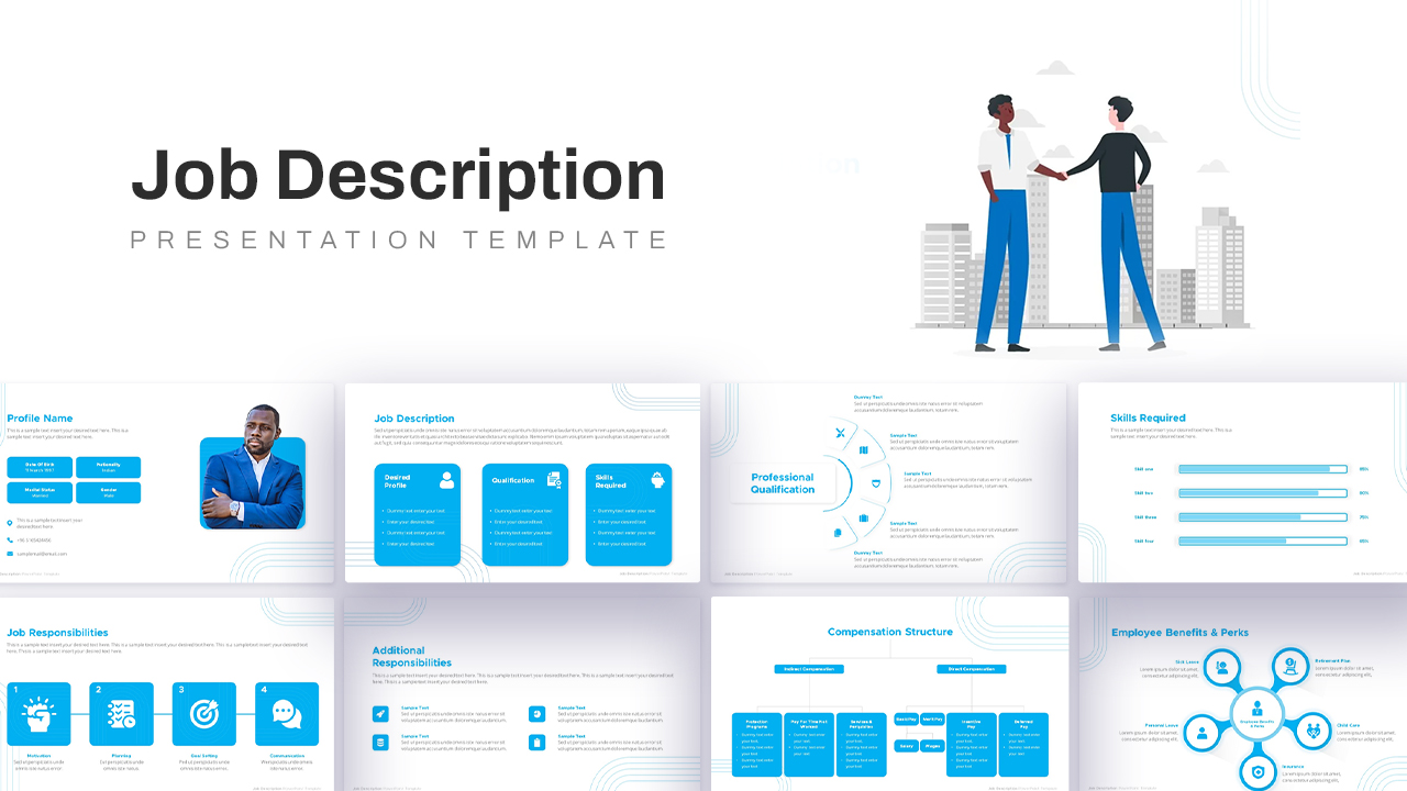 Job Description Presentation Template