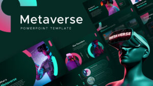 Metaverse PowerPoint Template