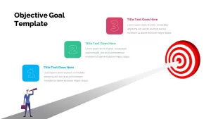 Objective Goals Template for PowerPoint