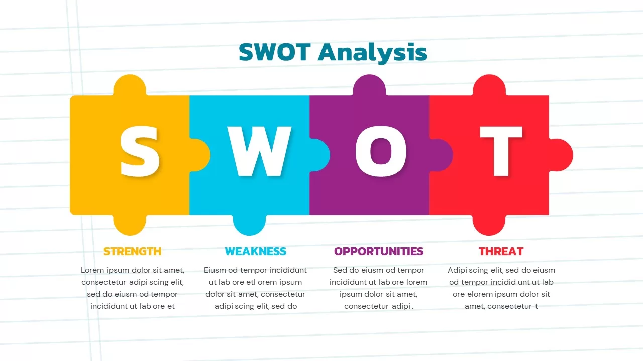 SWOT Analysis Infographics