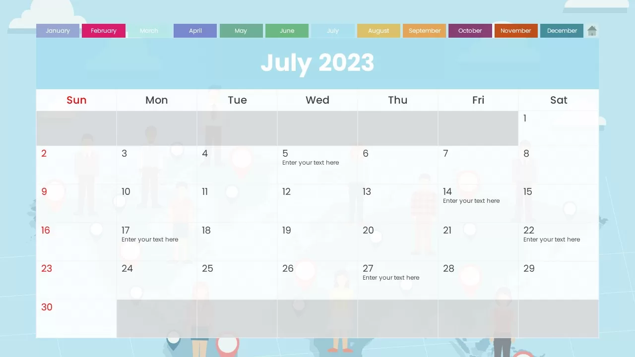 calendar-july-2023-powerpoint-template