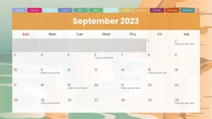 calendar-sept-2023-powerpoint-template