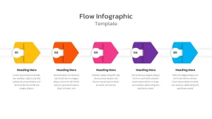 flow infographic template