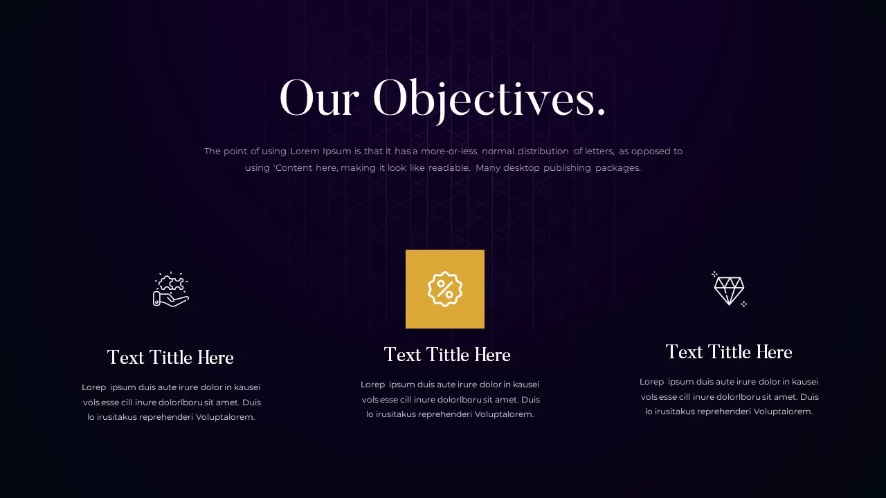 free-our-objectives-luxury-theme-powerpoint-template