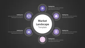 market landscape ppt slide