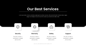 our services template