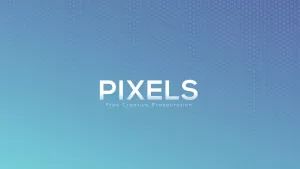 pixels powerppoint template