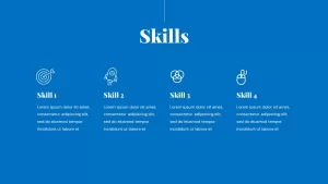 free skills-job-interview-powerpoint-template