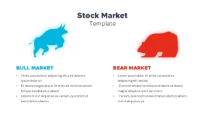 stock market ppt templates