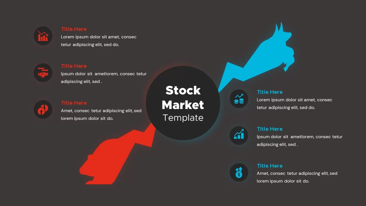 stock market theme