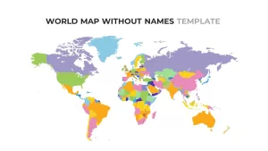 world map PowerPoint template