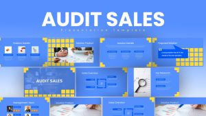 Audit Sales Review Deck Template featured image