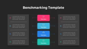 Benchmarking Presentation Template Dark