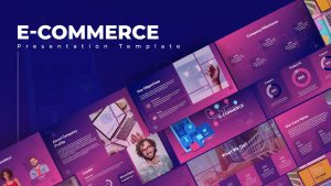 Ecommerce PowerPoint Template Cover Image