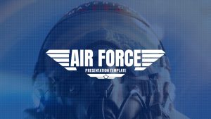 Free Air Force Presentation Template