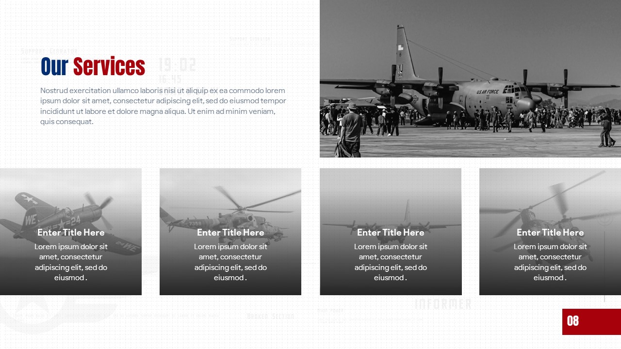 Free Air Force Presentation Template services