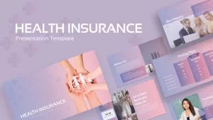 Health Insurance Presentation Template