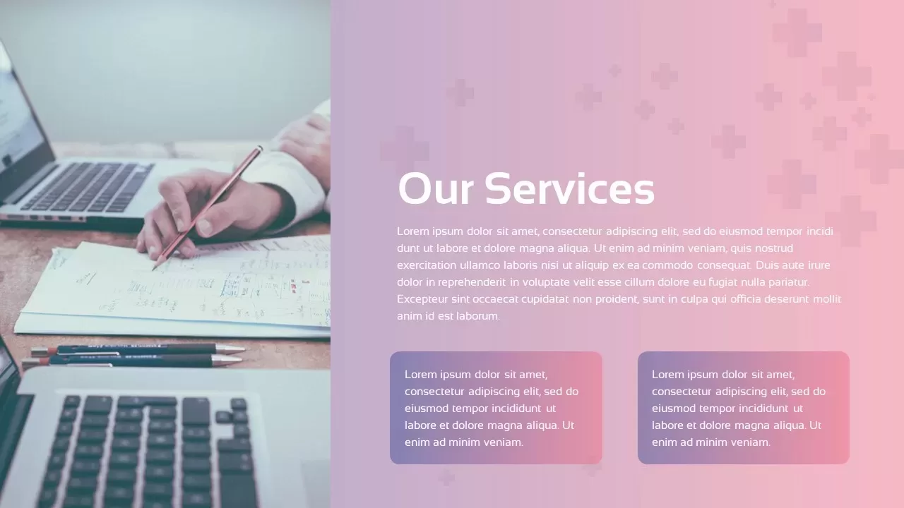 Health Insurance Services Presentation Template