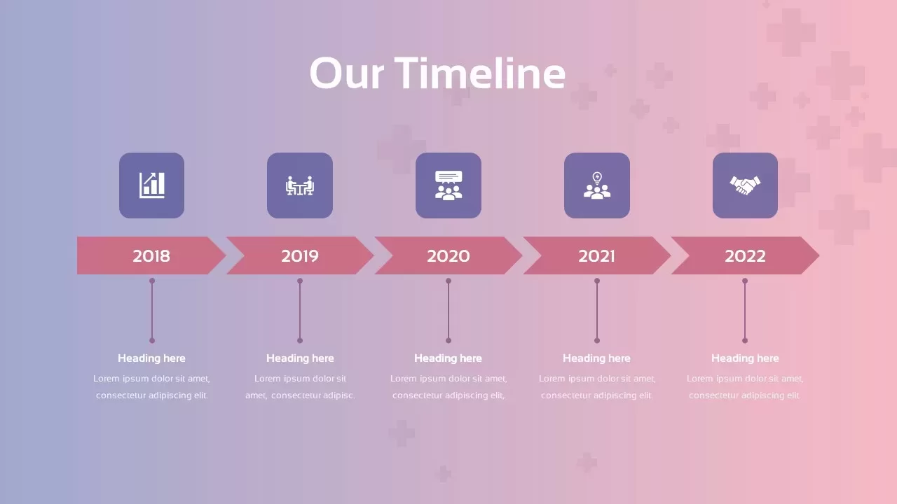 Health Insurance Timeline Presentation Template