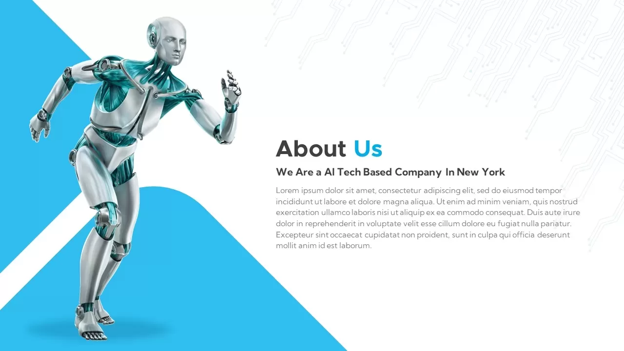 artificial intelligence presentation template2